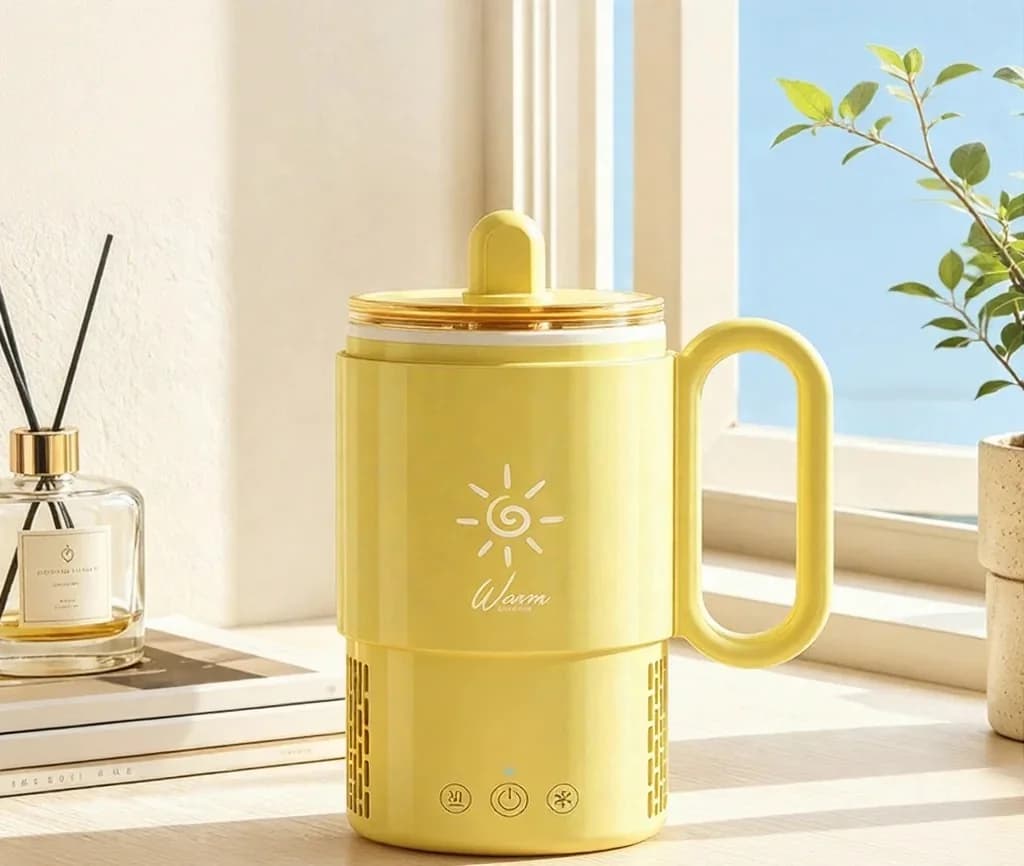 Мини-кружка для охлаждения и нагрева 450mL 36W с сенсорным управлением