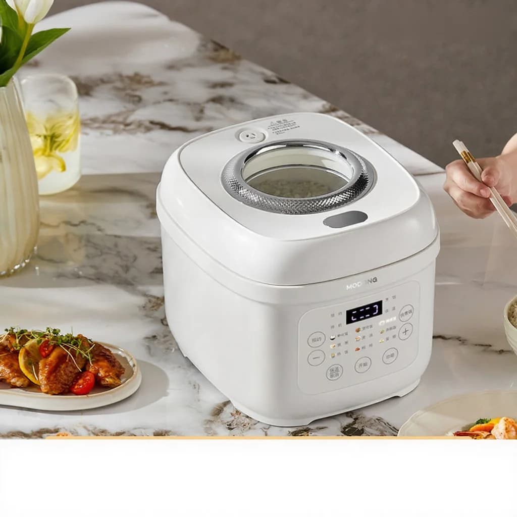 Электрическая рисоварка 3L с керамической внутренней чашей, 600W