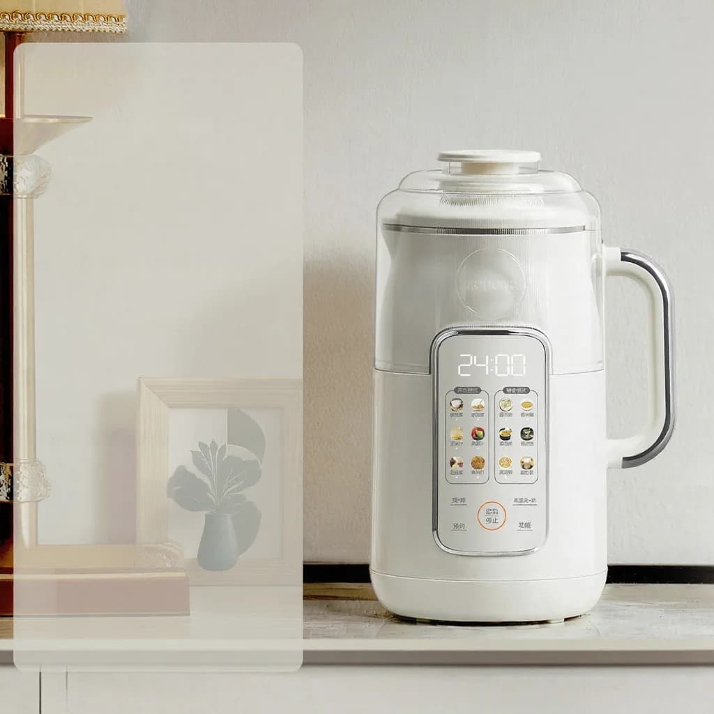 Нагревательный блендер 1.2L, сенсорное управление, stainless steel