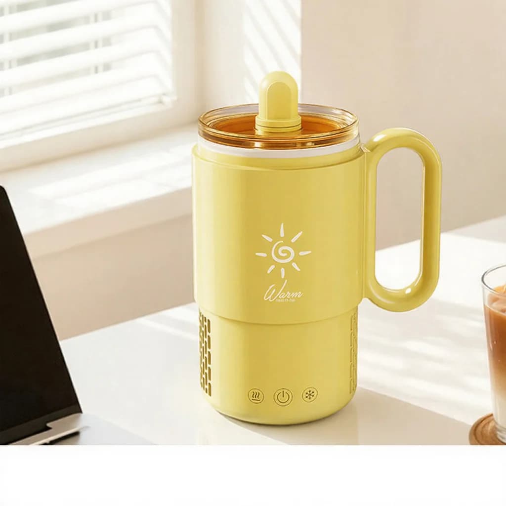 Портативная кружка для нагрева и охлаждения 450mL 36W с сенсорным управлением