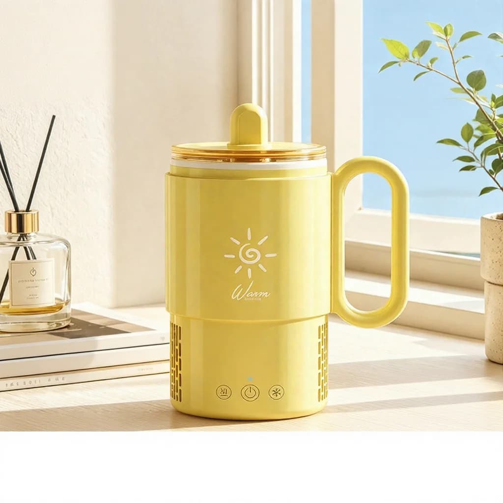 Мини-чашка для охлаждения и подогрева 450mL, 36W, сенсорное управление