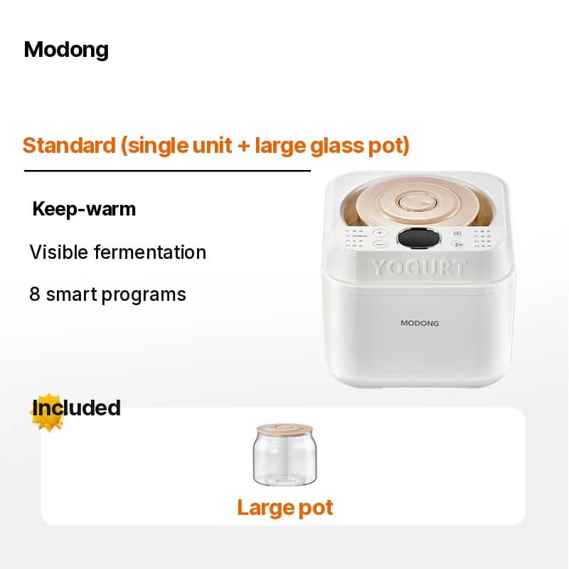Автоматическая йогуртница и ферментер, 500-1000ml, 220V