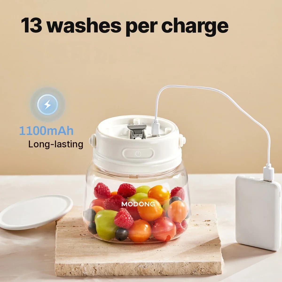 Портативная мойка для фруктов и овощей, 4W