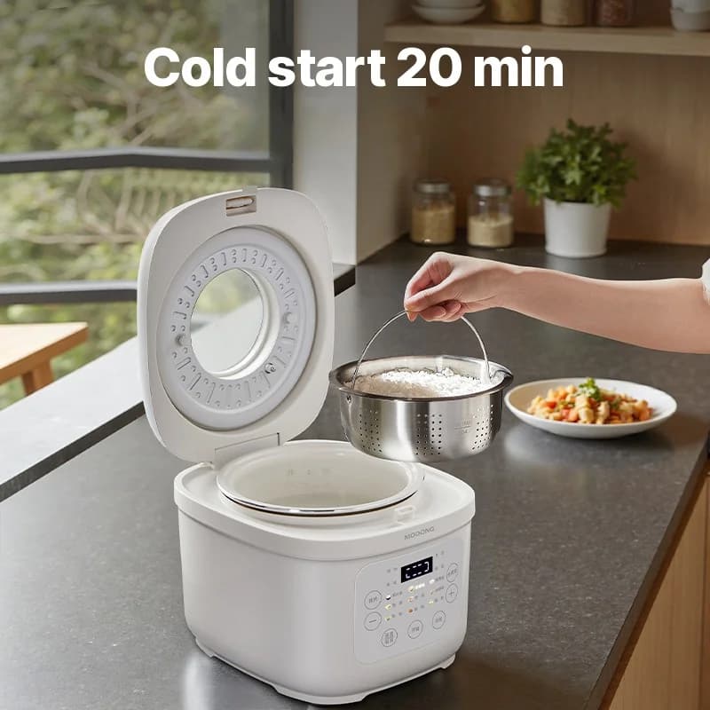 Электрическая рисоварка 3L с керамической внутренней чашей, 600W
