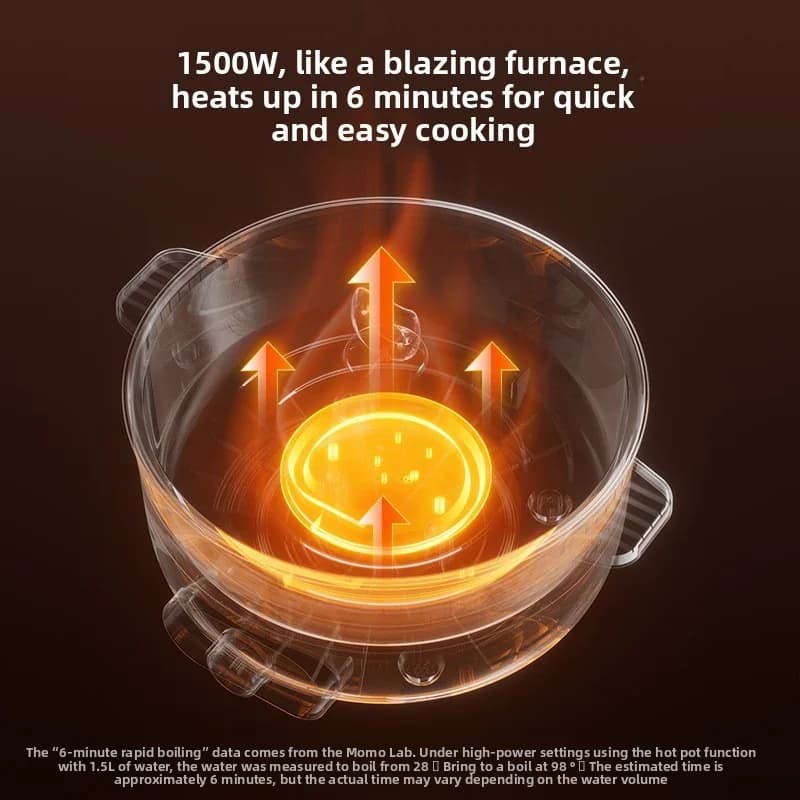 Электрическая кастрюля с пароваркой, 7L или 8L, 220V