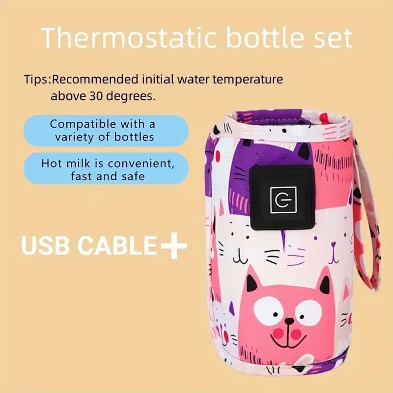 Подогреватель для бутылочек USB