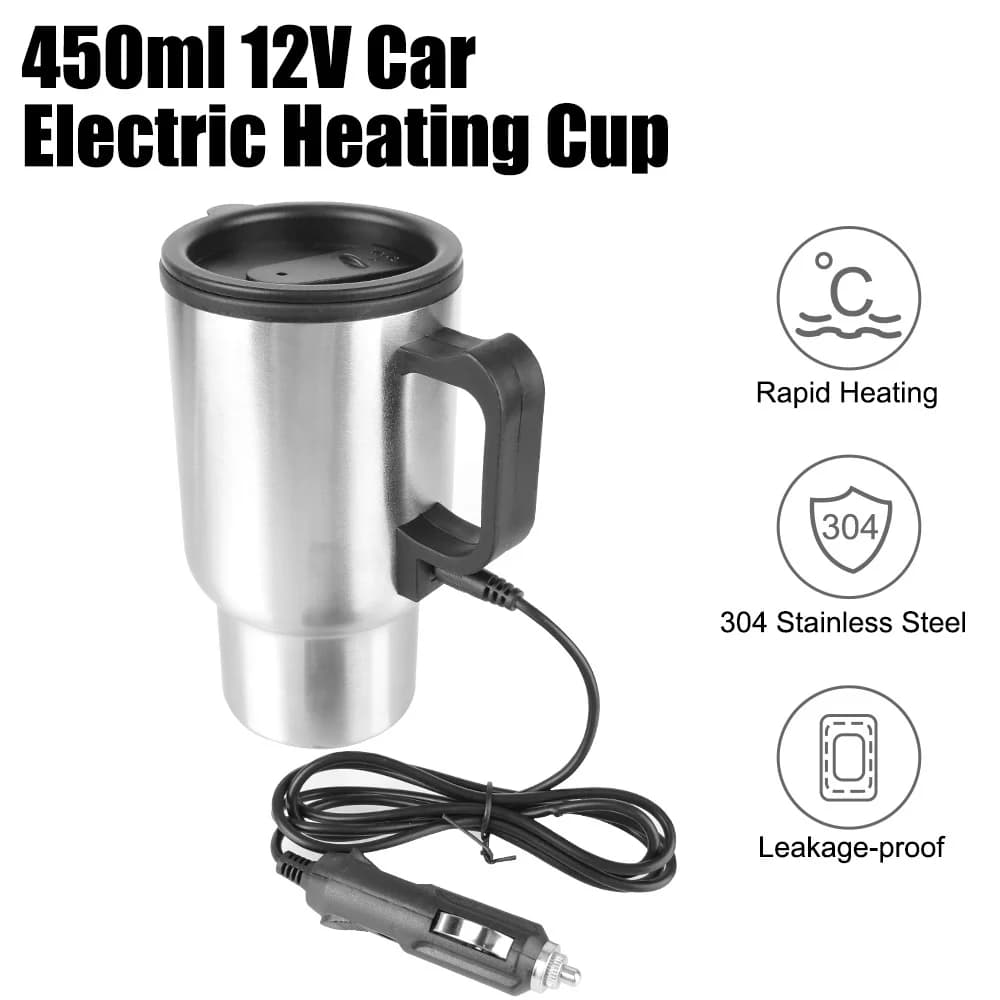 450ml автомобильный электрический чайник 12V