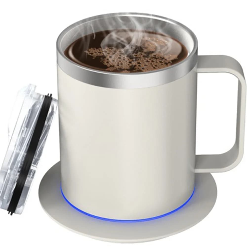 Подогреваемая кофейная кружка USB 12oz