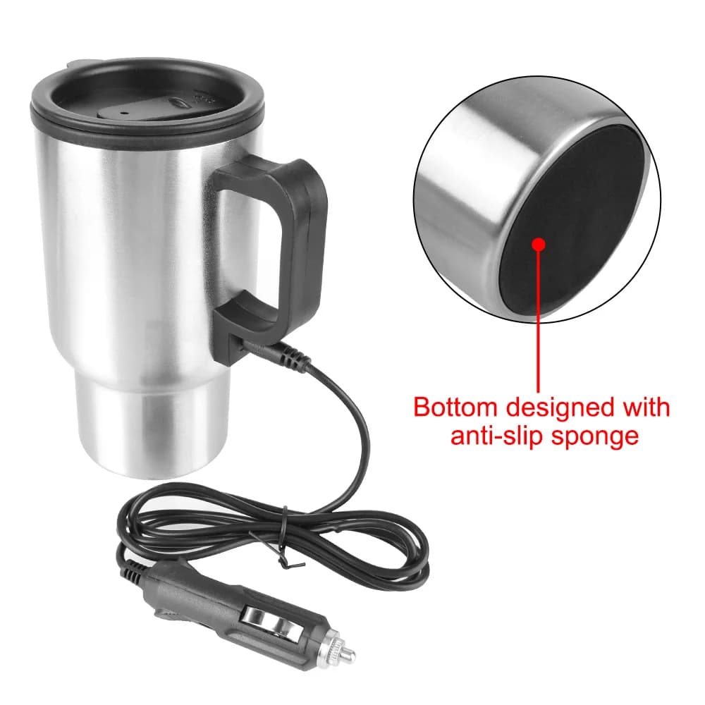 450ml автомобильный электрический чайник 12V